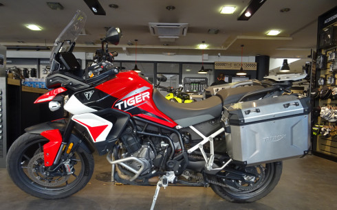 TRIUMPH TIGER 900 GT PRO ARAGON EDITION