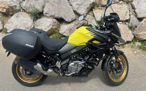 SUZUKI DL V-Strom 650