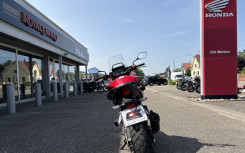 HONDA NX500 ABS COLORIS ROUGE