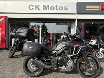 HONDA TRANSALP 750 ABS COLORIS NOIR