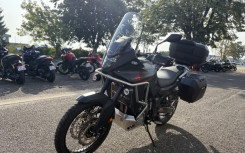 HONDA TRANSALP 750 ABS COLORIS NOIR