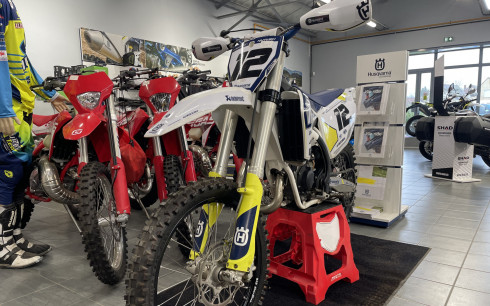 HUSQVARNA TC 125  2018