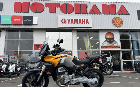 MOTO GUZZI STELVIO