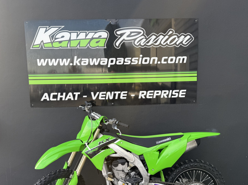 KAWASAKI KX250   KXF250   KX250F