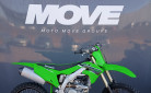 KAWASAKI KX250F CROSS