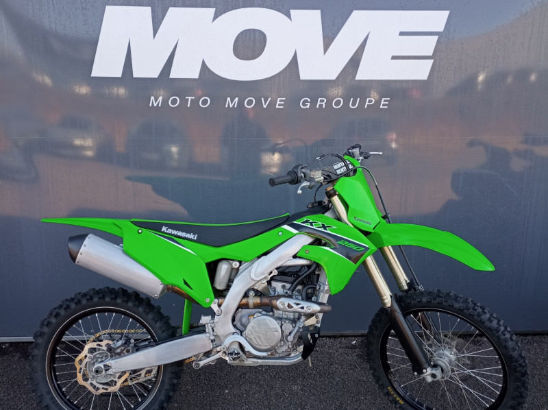 KAWASAKI KX250F CROSS