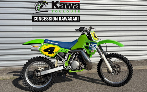 KAWASAKI 500 KX