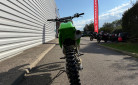 KAWASAKI 500 KX