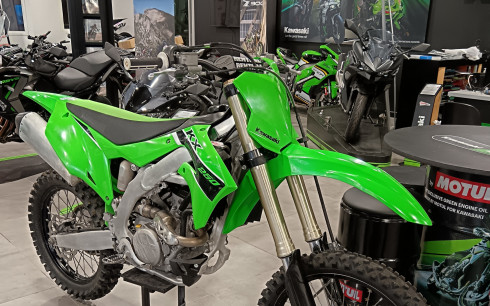 KAWASAKI KX250F CROSS
