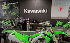 KAWASAKI KX250F CROSS