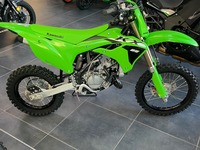 KAWASAKI KX85 PETITES ROUES