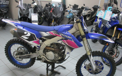 YAMAHA YZ250F