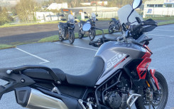 TRIUMPH TIGER 850 SPORT BRIDEE A2
