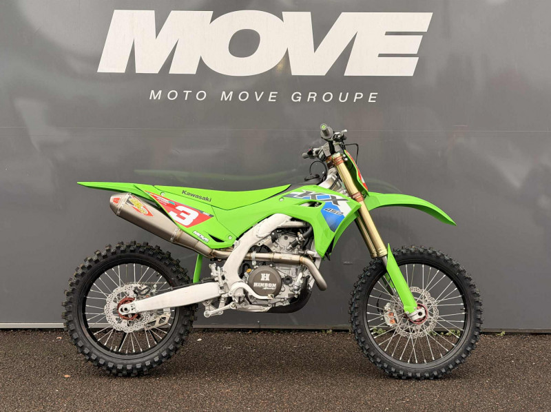 KAWASAKI KX450F CROSS