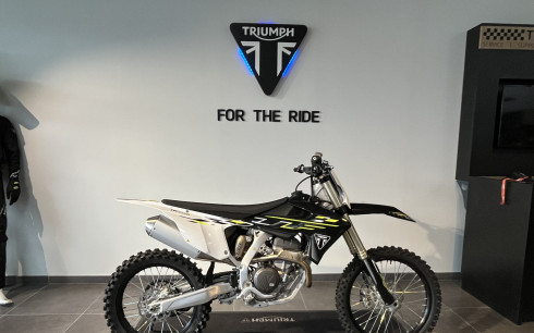 TRIUMPH TF 250-X NEUVE 2026 POUR  180€ MOIS CHEZ TRIUMPH 47 