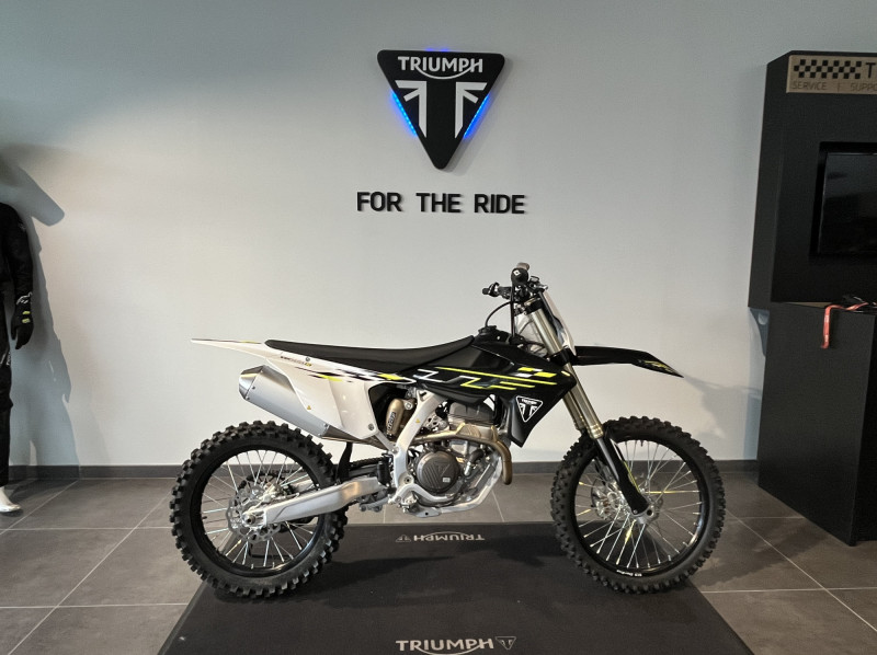 TRIUMPH TF 250-X NEUVE 2026 POUR  180€ MOIS CHEZ TRIUMPH 47 