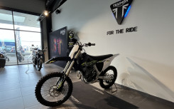 TRIUMPH TF 250-X NEUVE 2026 POUR  180€ MOIS CHEZ TRIUMPH 47 