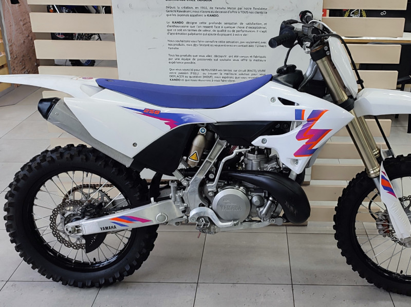 YAMAHA YZ 250 50TH ANNIVERSAIRE