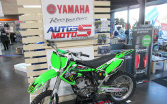 KAWASAKI 250 KXF 2004