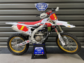 YAMAHA 250 YZF 2025 EDITION DEEGAN - Livraison 