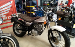 Suzuki 125 van van