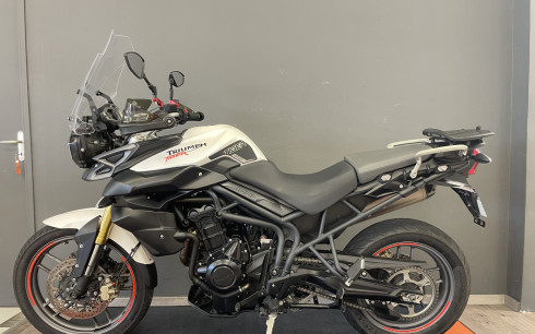 TRIUMPH TIGER 800 XR AKRAPOVIC - 4990€ (119€/mois)