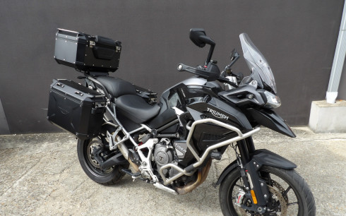 TRIUMPH TIGER 1200 GT EXPLORER