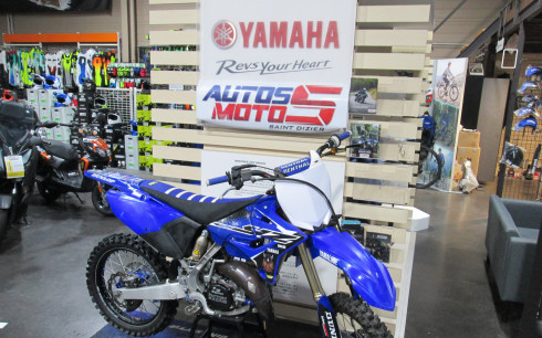 YAMAHA 125 YZ 2015