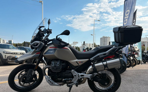 MOTO GUZZI V85 TT TRAVEL PACK 850
