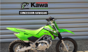 KAWASAKI klx 140