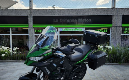 Versys 1000 SE - full accessoires - échappement AKRAPOVIC - 2023 - 13 990 euros