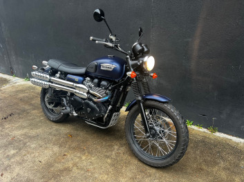 TRIUMPH SCRAMBLER 900