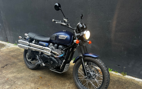 TRIUMPH SCRAMBLER 900