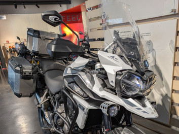 TRIUMPH TIGER 1200 ALPINE EDITION