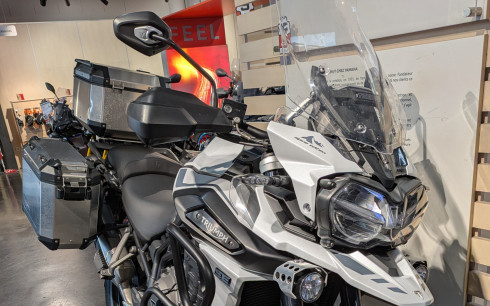 TRIUMPH TIGER 1200 ALPINE EDITION
