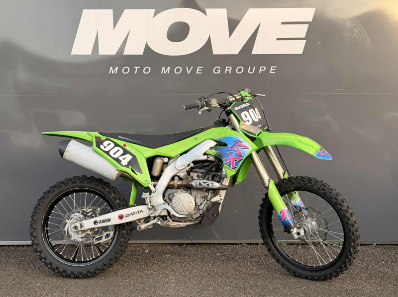 KAWASAKI KX250F CROSS