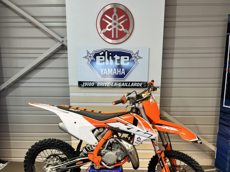 KTM 85 SX 