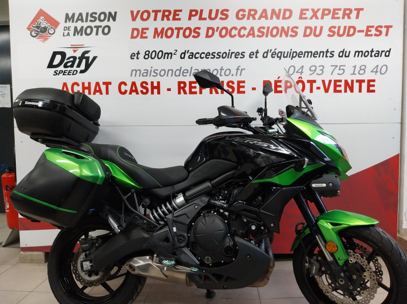 KAWASAKI VERSYS 650 GRAND TOURING FULL