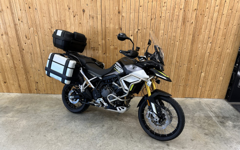 TRIUMPH TIGER 900 RALLY Aragon Edition