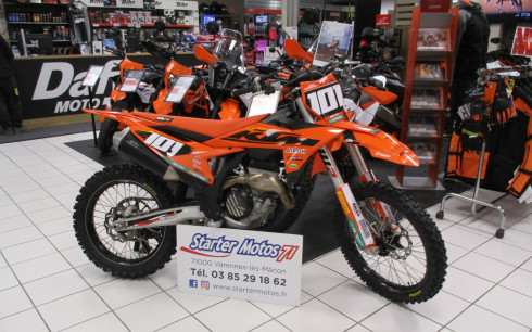 KTM 250 SX-F 2025 98h