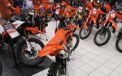 KTM 250 SX-F 2025 98h