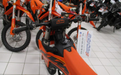 KTM 250 SX-F 2025 98h