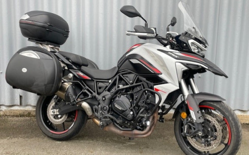 BENELLI TRK 702 VERSION SURBAISSEE