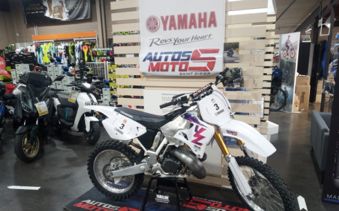 YAMAHA 250 YZ 1996   PETERHANSEL