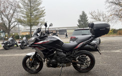 KAWASAKI VERSYS 650 ABS COLORIS GRIS