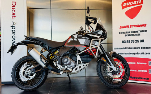 DUCATI DESERTX SATURN GREY / GP 18 GREY / RAC