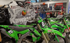 KAWASAKI KX250F CROSS