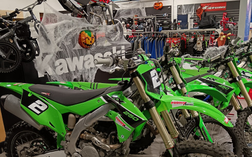 KAWASAKI KX250F CROSS