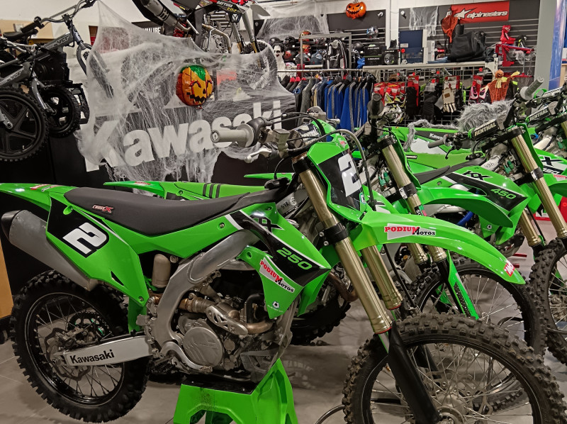KAWASAKI KX250F CROSS