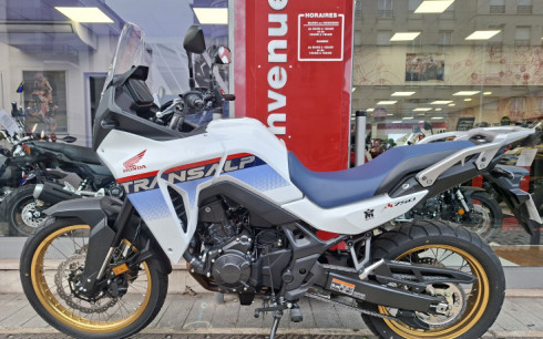 TRANSALP 750 XL 750 A2 06/2025 590KMS